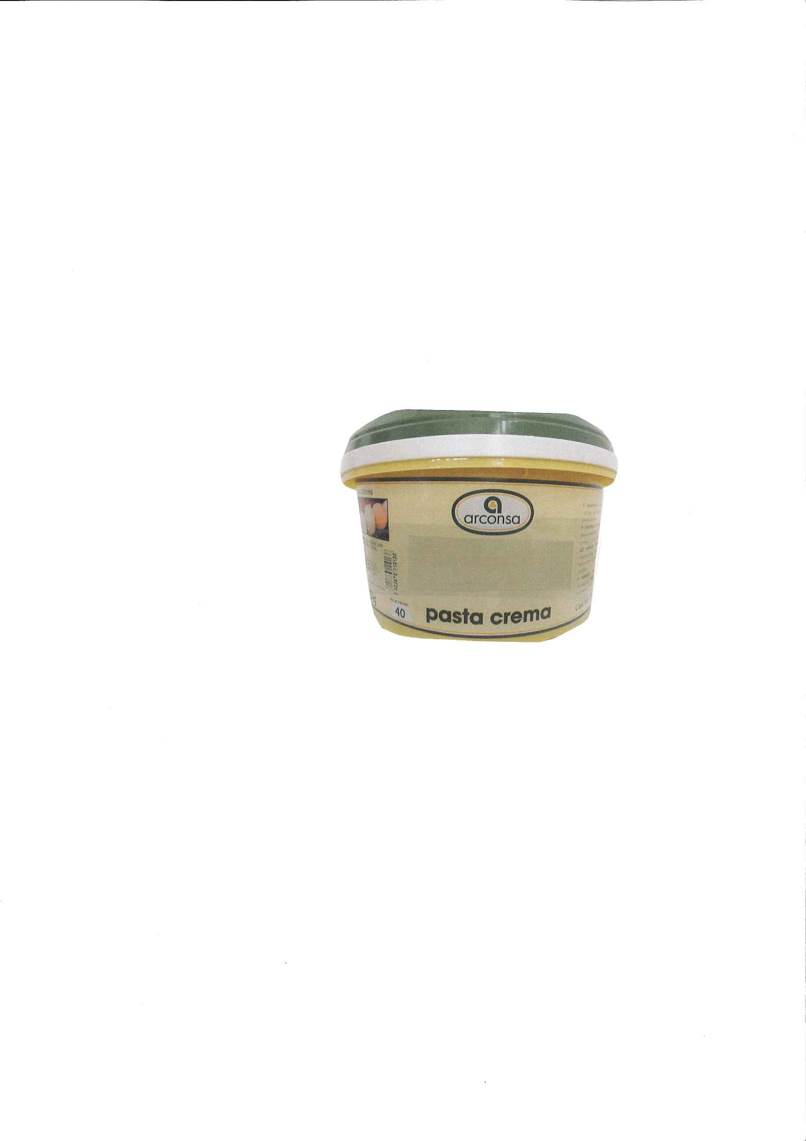 VAINILLA PASTA CREMA PC-20-VA 1 KG